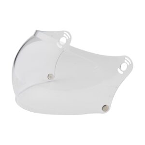 By City By City Bubble visor Roadster clear ECE-05