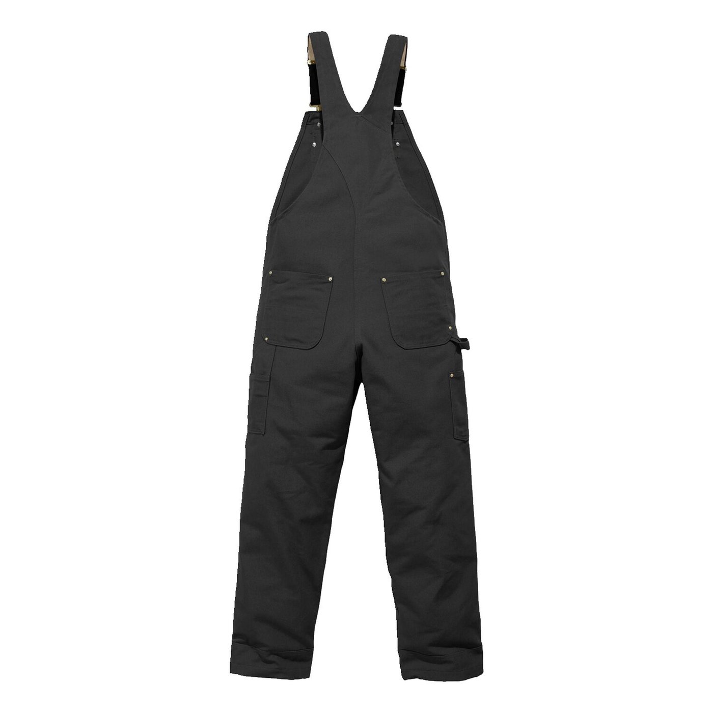 Carhartt Carhartt Relaxed Fit duck bib overall black - Image 2