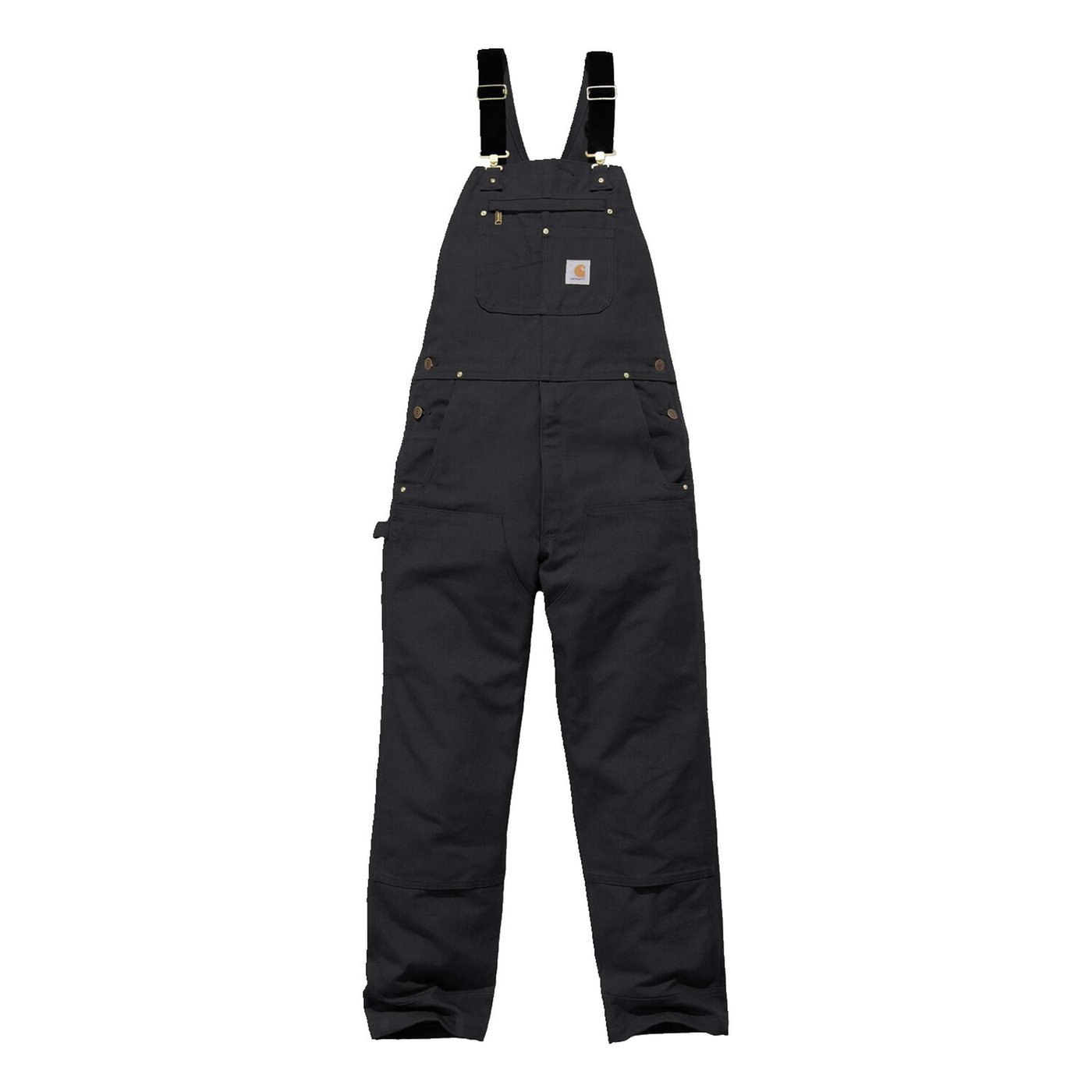Carhartt Carhartt Relaxed Fit duck bib overall black