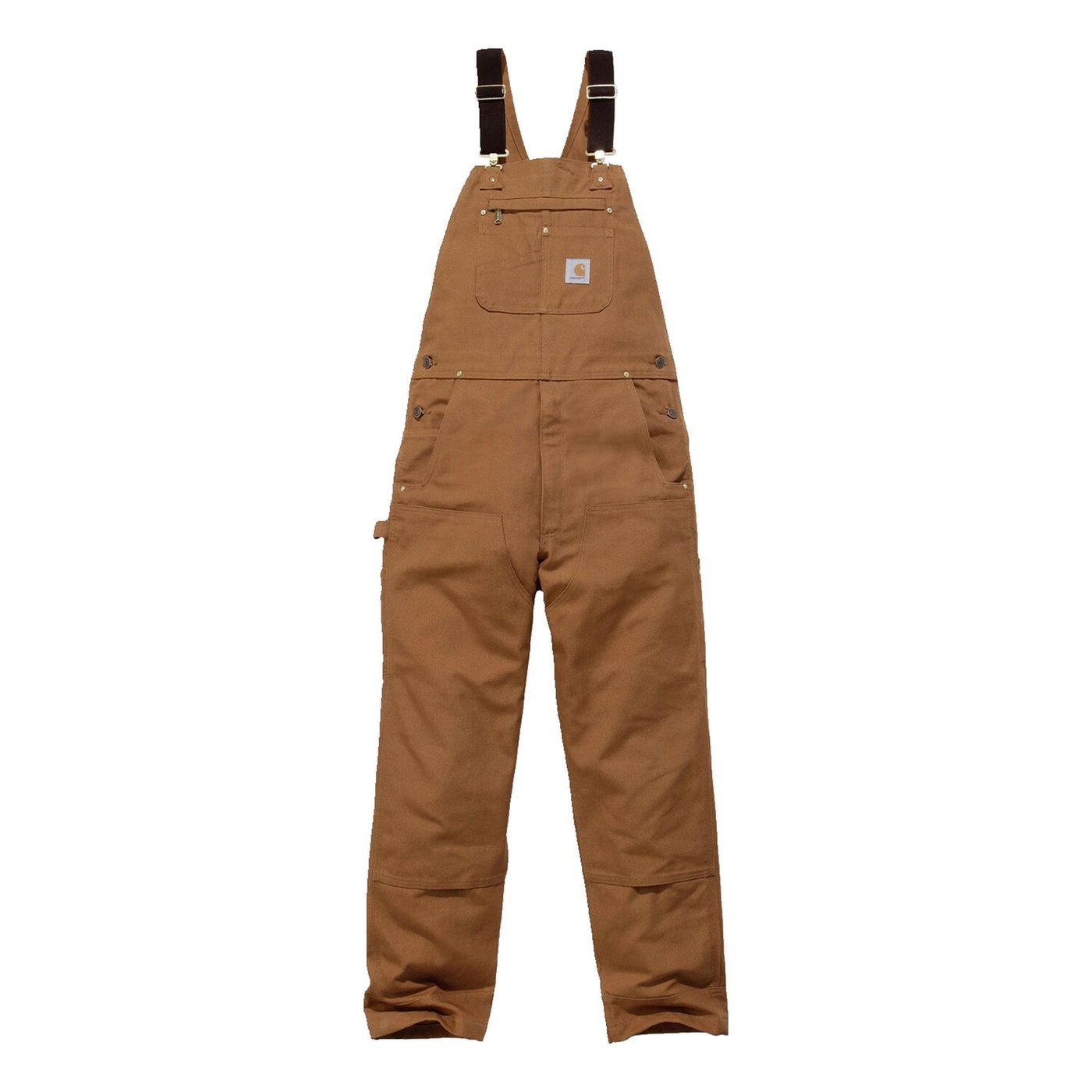 Carhartt Carhartt Relaxed Fit duck bib overall carhartt®brown