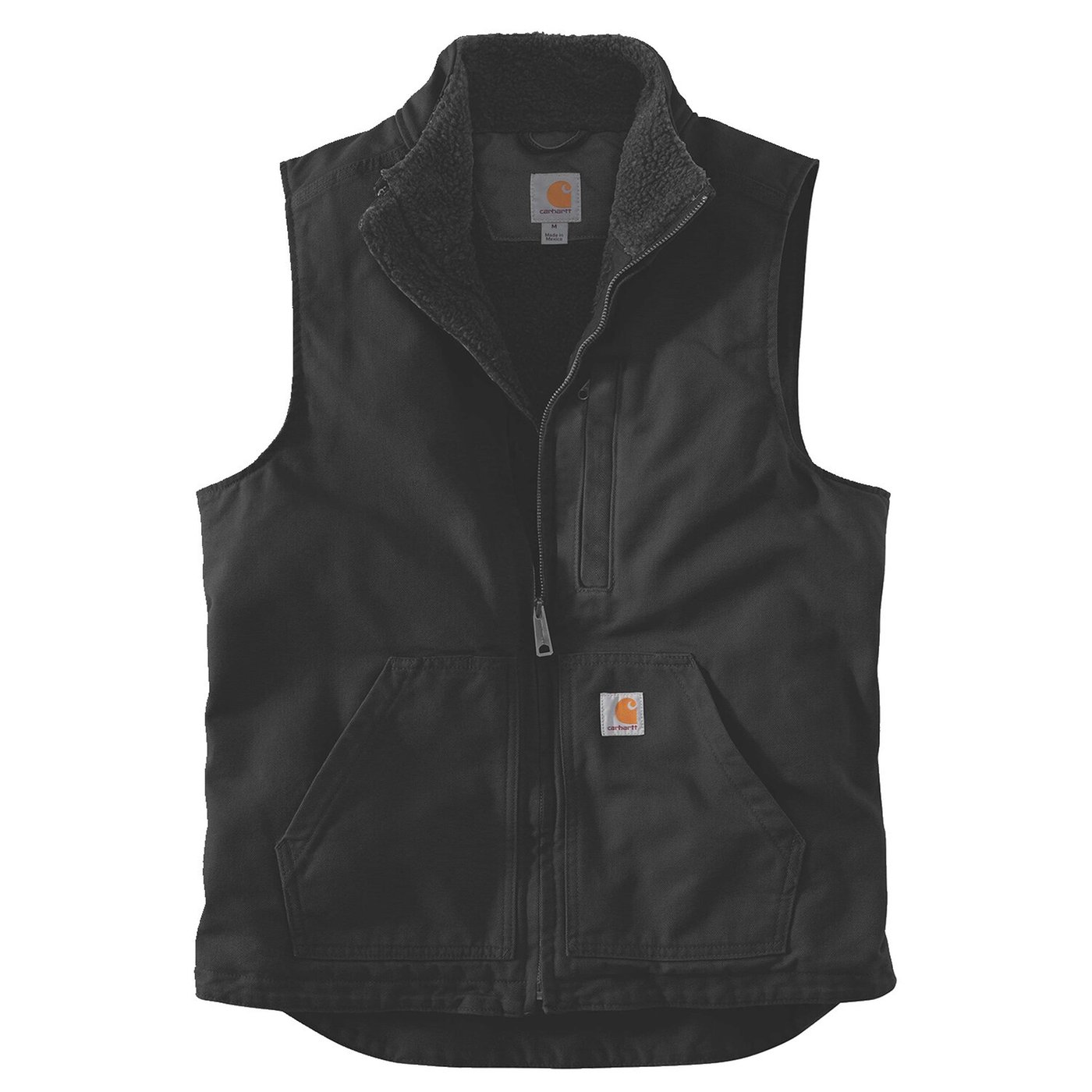 Carhartt Carhartt Sherpa lined vest black