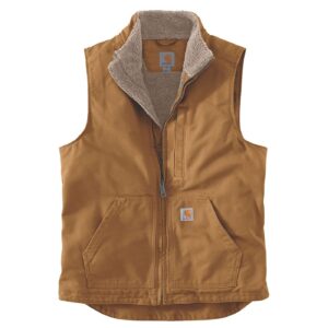 Carhartt Carhartt Sherpa lined vest Carhartt brown