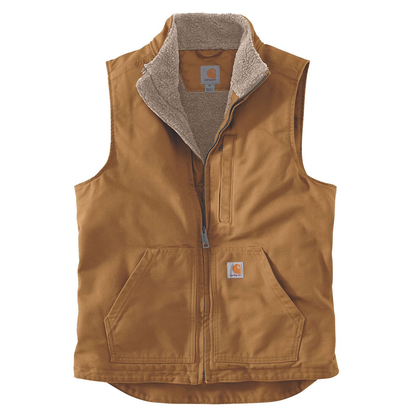 Carhartt Carhartt Sherpa lined vest Carhartt brown
