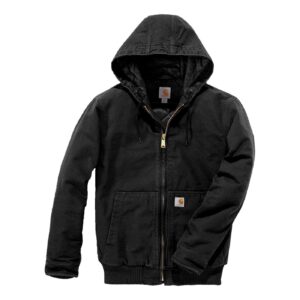 Carhartt Carhartt Washed insulated jacket black