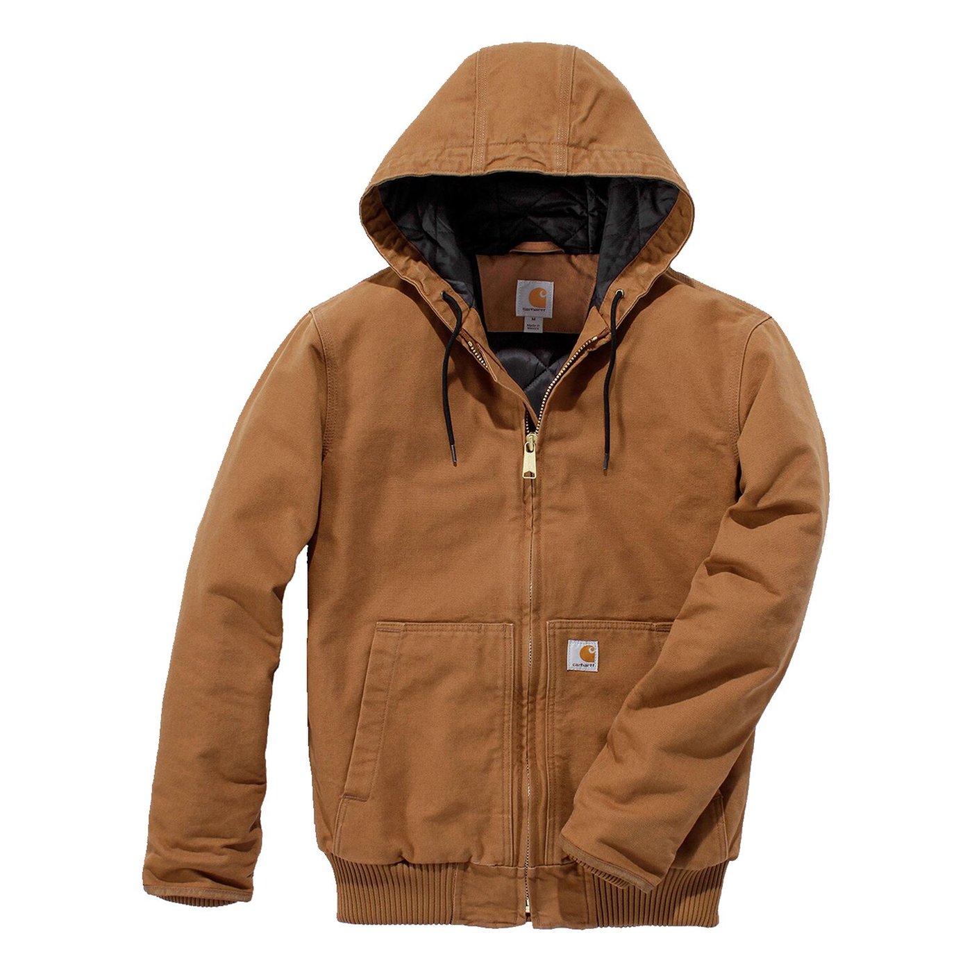 Carhartt Carhartt Washed insulated jacket Carhartt brown