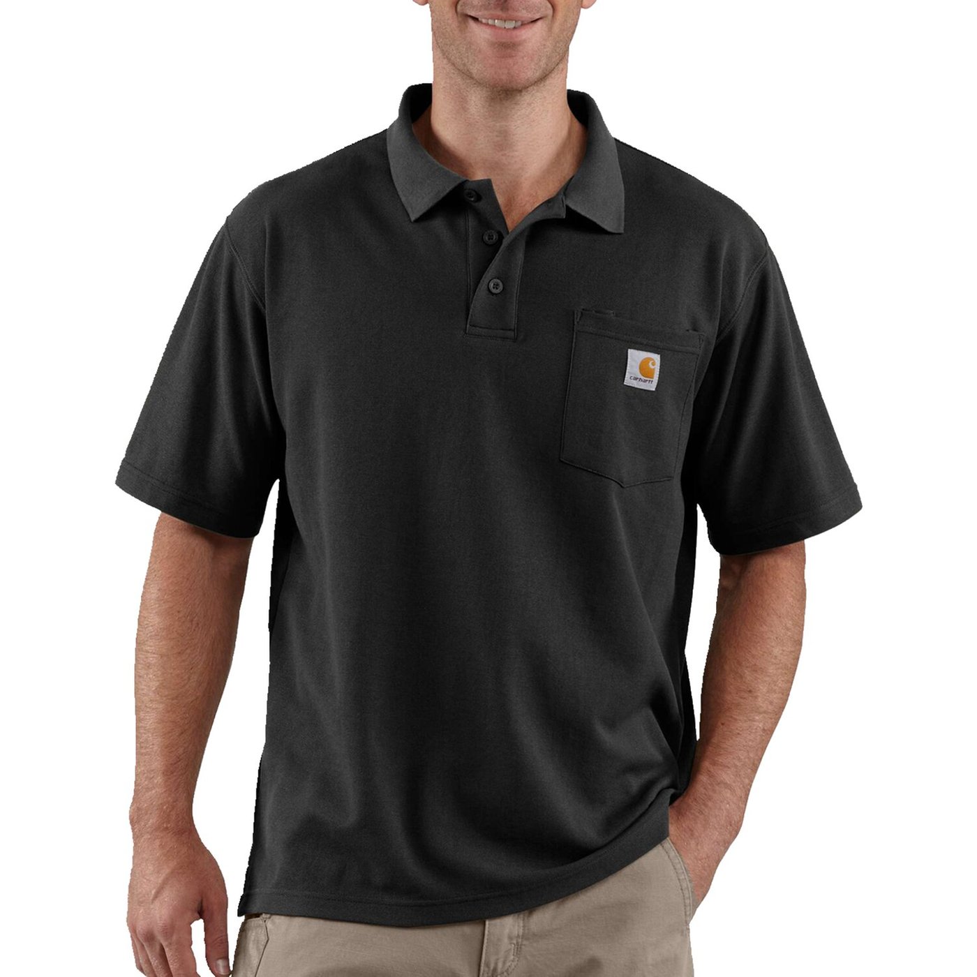 Carhartt Carhartt Pocket polo black