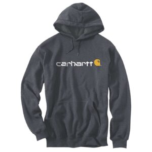 Carhartt Carhartt Signature logo hoodie carbon heather