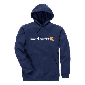 Carhartt Carhartt Signature logo hoodie new navy