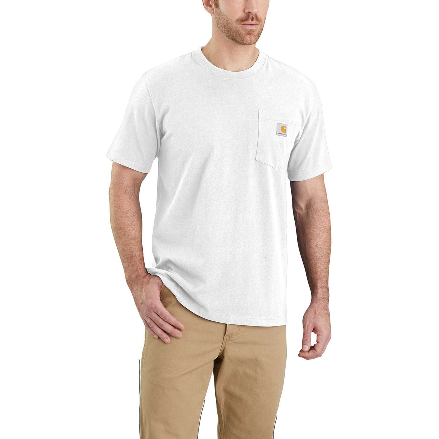 Carhartt Carhartt K87 Pocket t-shirt white - Image 2