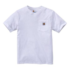 Carhartt Carhartt K87 Pocket t-shirt white