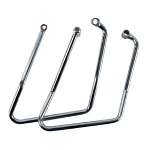MCS Saddlebag support kit. Chrome