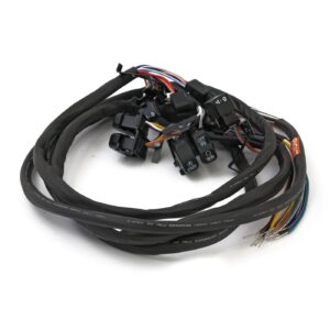 MCS Handlebar switch & wiring kit. Radio/Cruise. Black