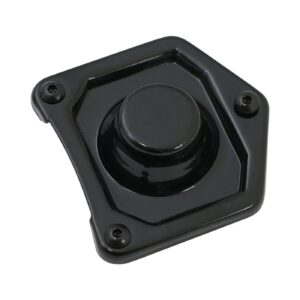 MCS Solenoid cover. Black