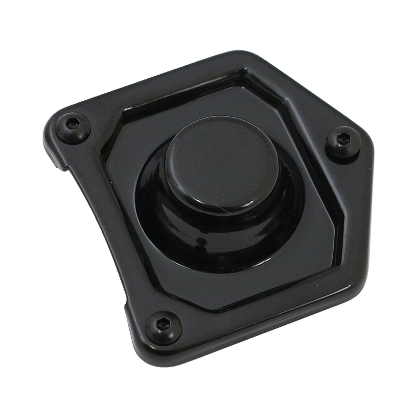 MCS Solenoid cover. Black
