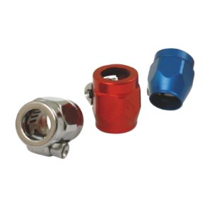 Goodridge Goodridge hose clamps, 3/8". Chrome