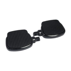 MCS Mini floorboard kit. 4" long. Black