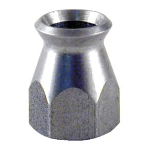 Goodridge Goodridge, replacement fitting nut, Polished stainless