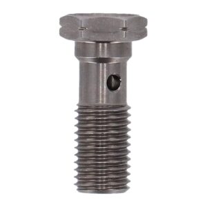 Goodridge Goodridge, banjo bolt, 12mm x 1.5 High polished SS
