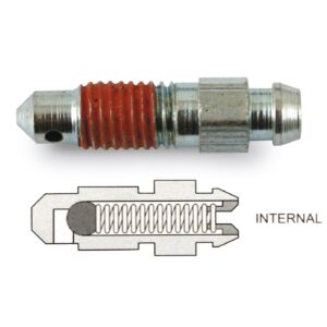 Goodridge Goodridge, speed bleeder 1/4" x 28