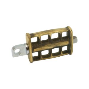 Wannabe choppers Wannabe Choppers, Kicker pedal 'Prisoner'. Cast brass