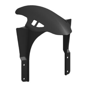 Killer Custom Killer Custom, 'Avenger' front fender. Black