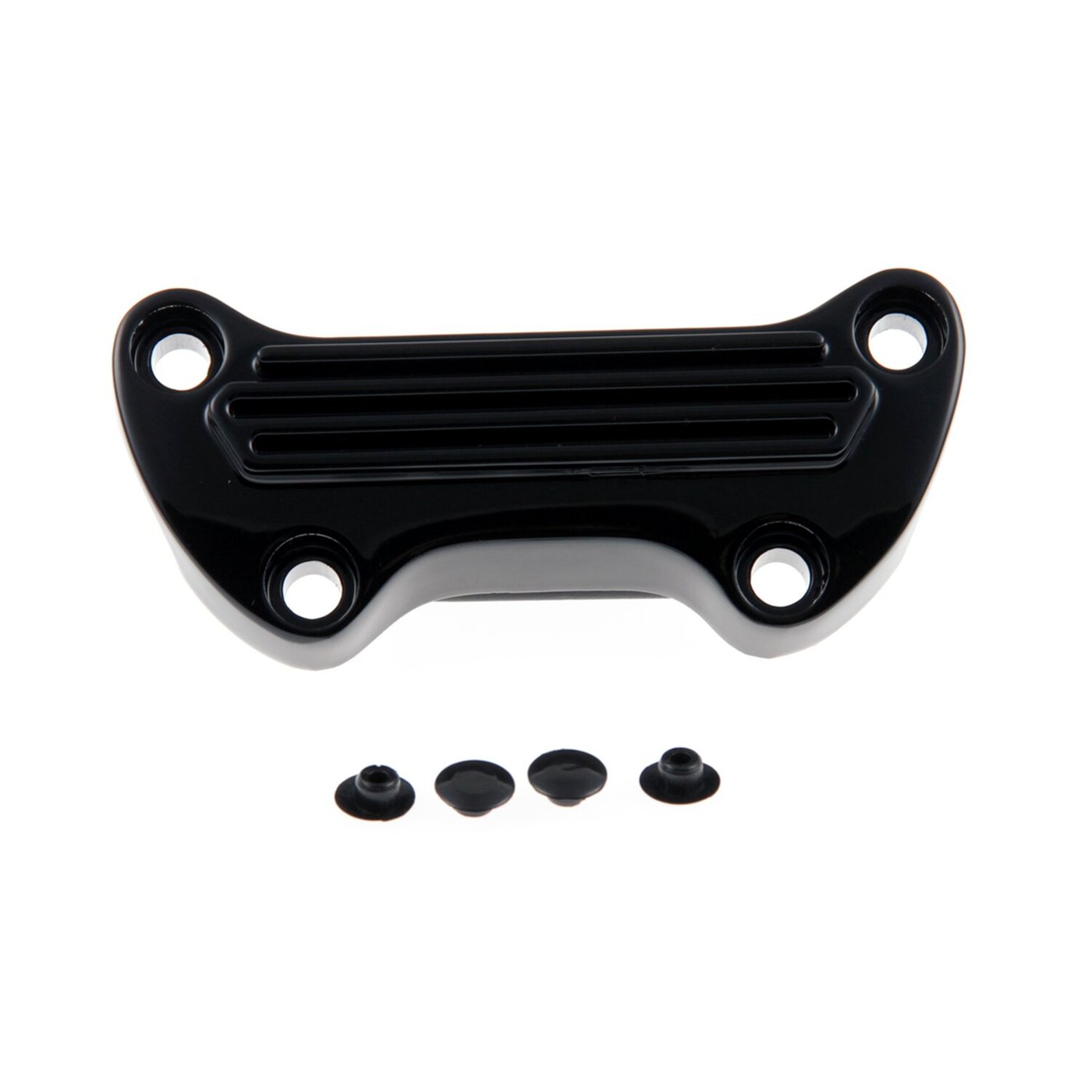 Cult-Werk Cult-Werk, handlebar top clamp. Black - Image 2