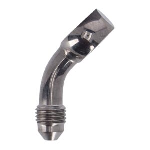 Goodridge Goodridge, Slimline banjo fitting 3/8", 45 degrees. SS