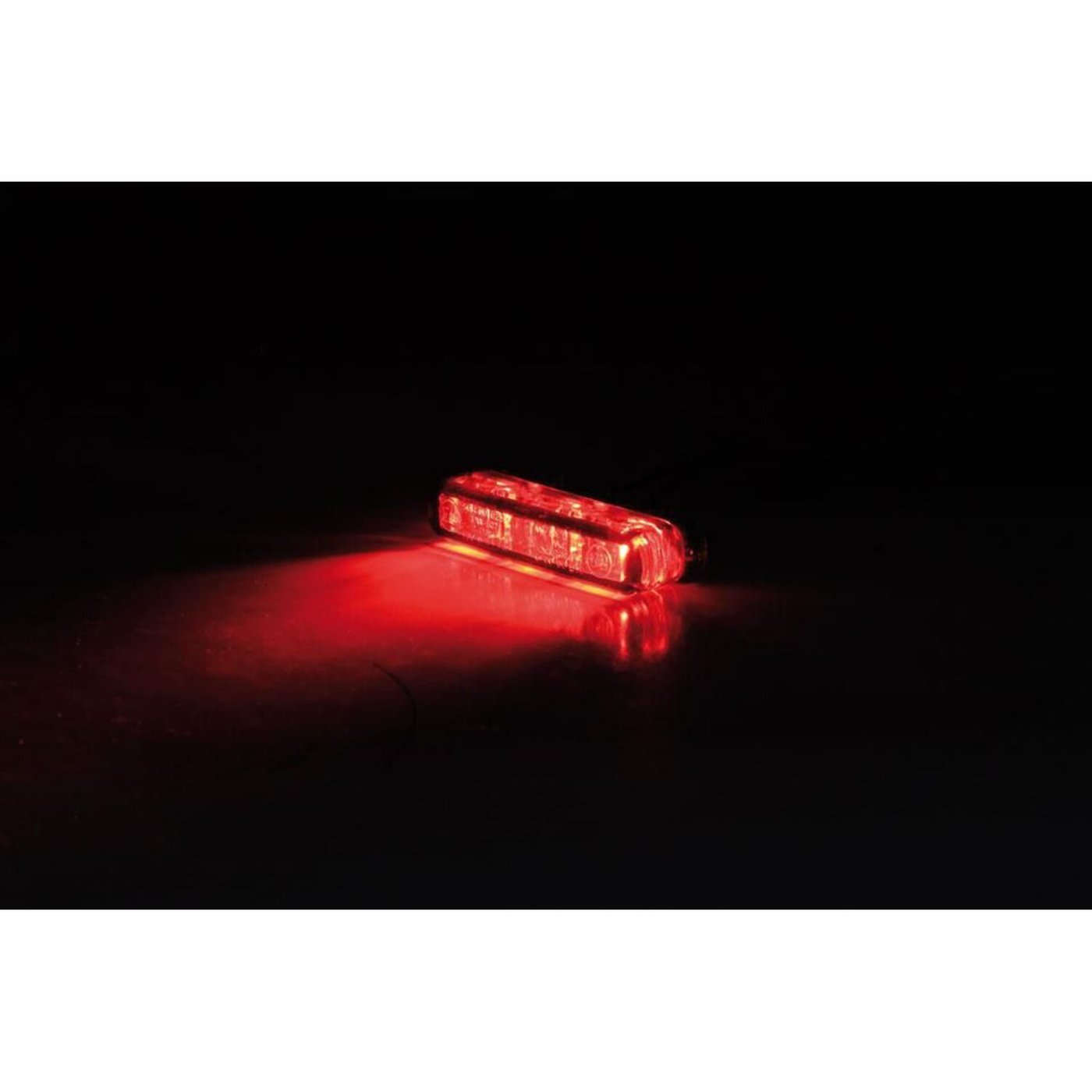 MCS Shorty 2 pro taillight. horizontal & vertical. Smoke lens - Image 2