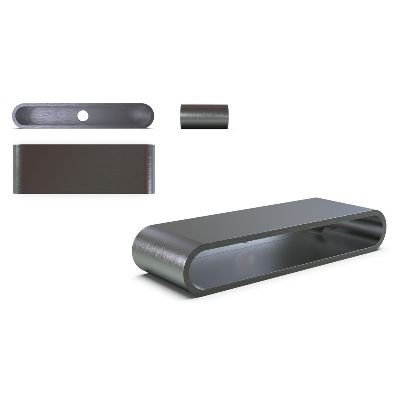 MCS Steel weld-in housing for 'Stripe-Run' lights - Image 2