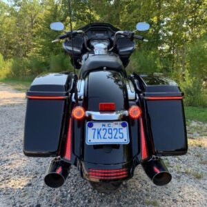 Custom Dynamics Custom Dynamics, Fascia LED rear panels for Touring. Black