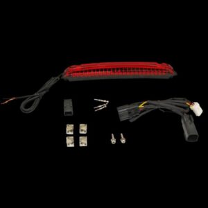 Custom Dynamics Custom Dynamics, Tour-Pak luggage rack LED light bar. Red