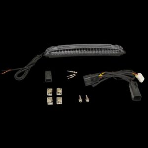 Custom Dynamics Custom Dynamics, Tour-Pak luggage rack LED light bar. Smoke
