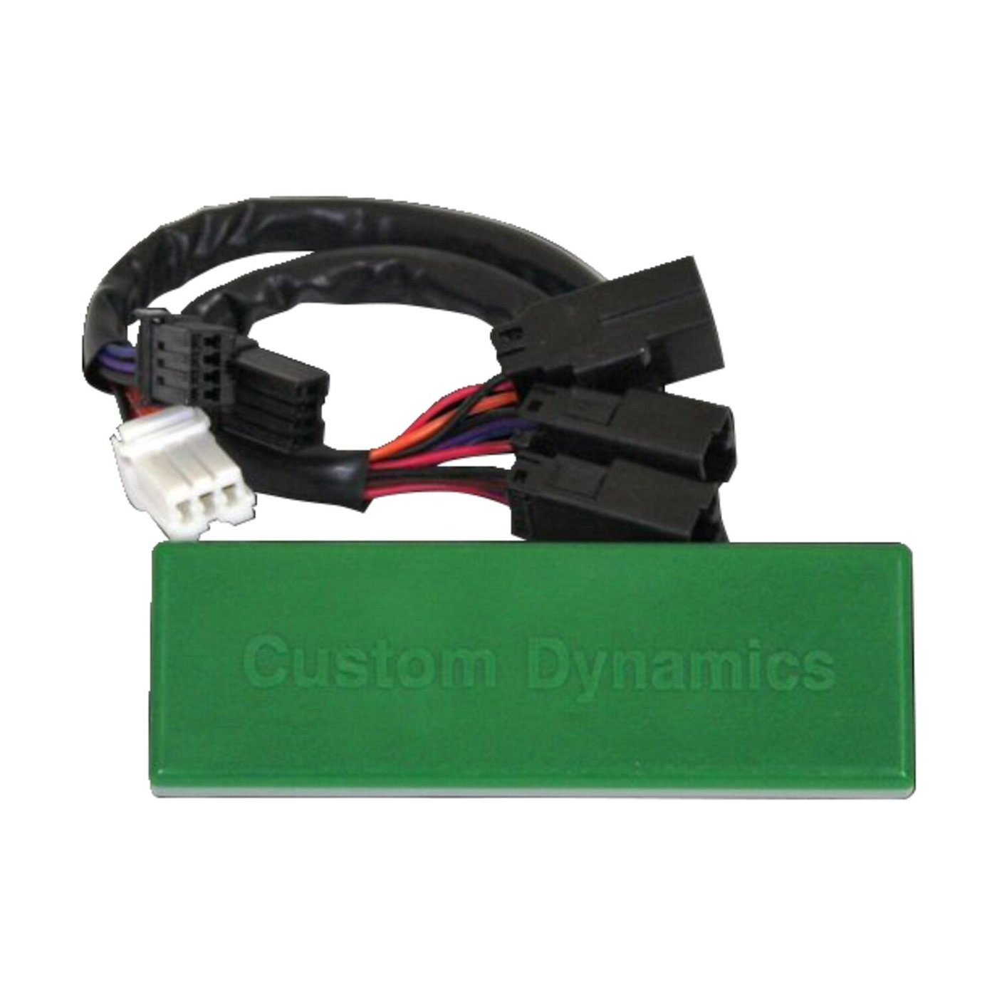 Custom Dynamics Custom Dynamics, 'Smart Triple Play' unit. Sportster