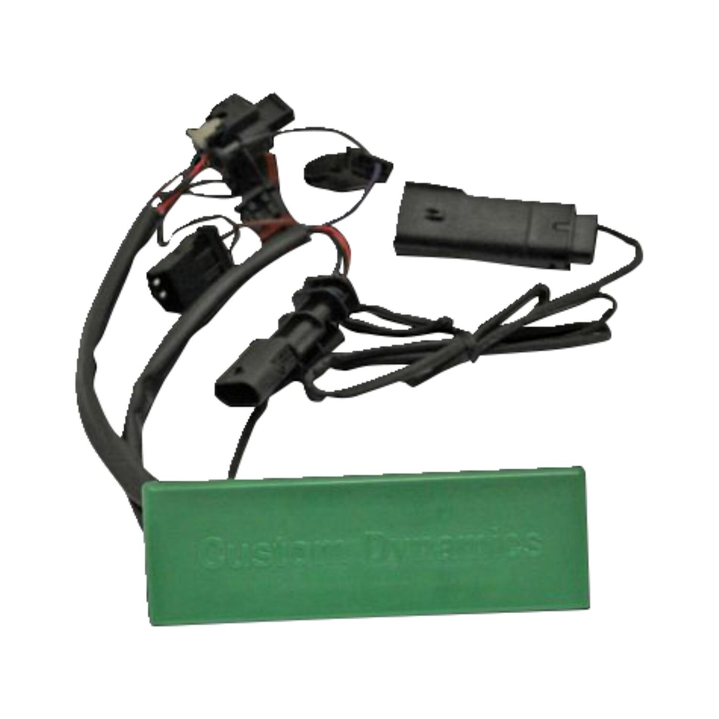 Custom Dynamics Custom Dynamics, 'Smart Triple Play' unit. M8 Softail