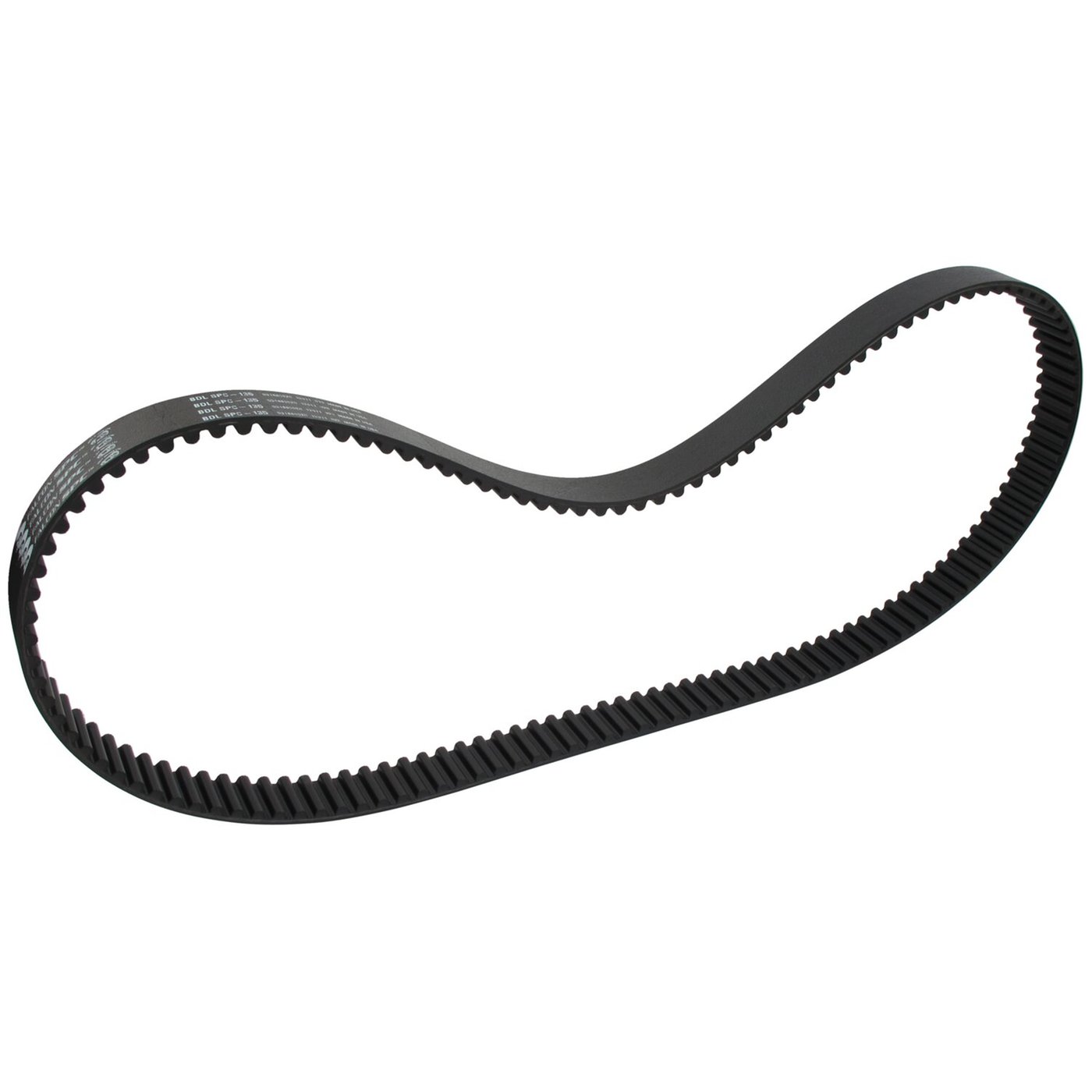 Belt Drives Ltd. Falcon SPC rear belt. 1" wide, 136T