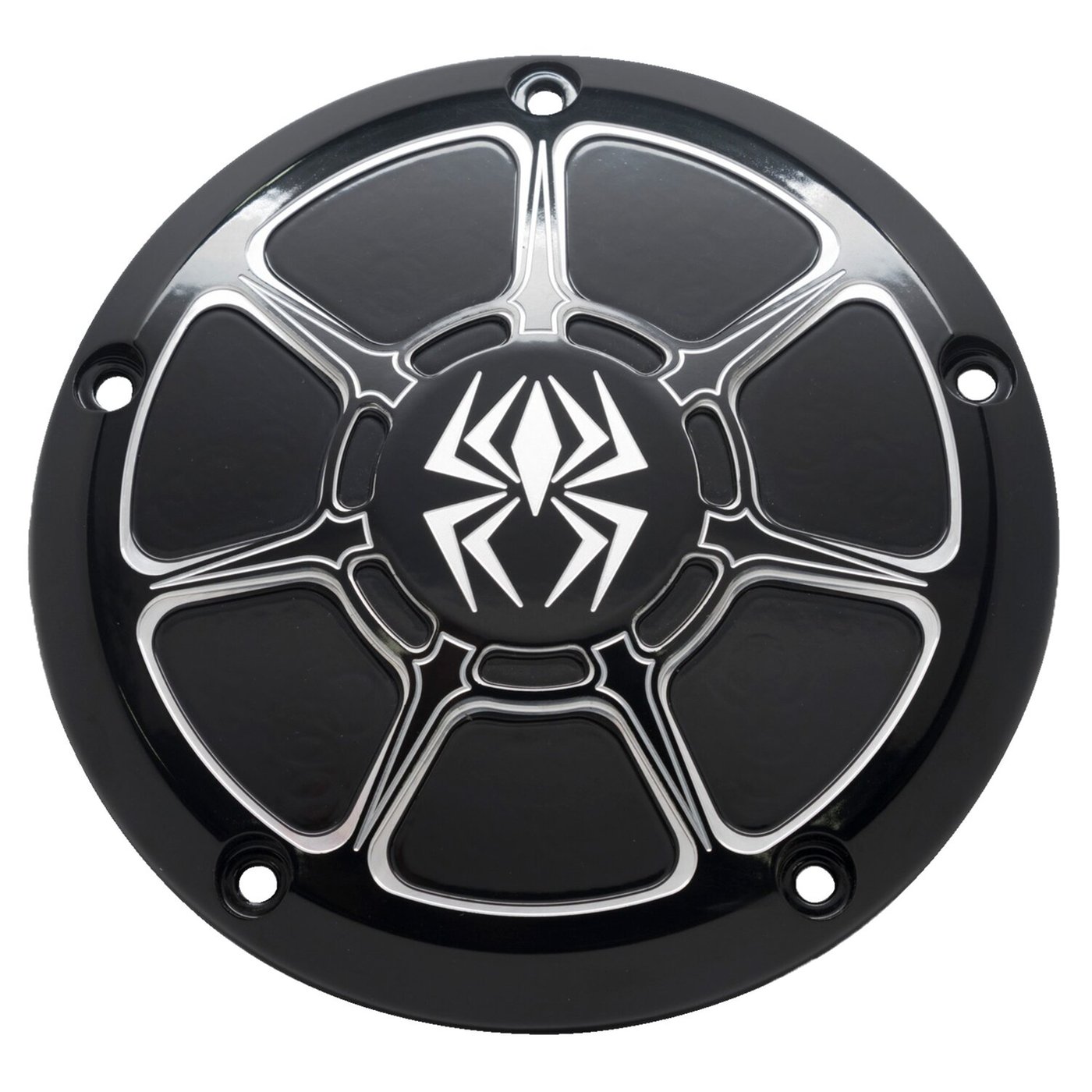 Rekluse Rekluse, derby cover. Gloss Black