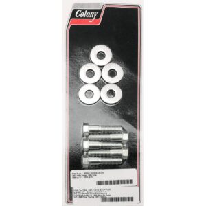 Colony Colony, wheel pulley bolt & washer kit. Zinc plated