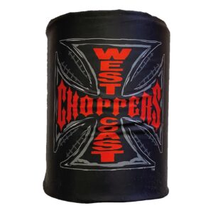West Coast Choppers WCC Web winter tube black