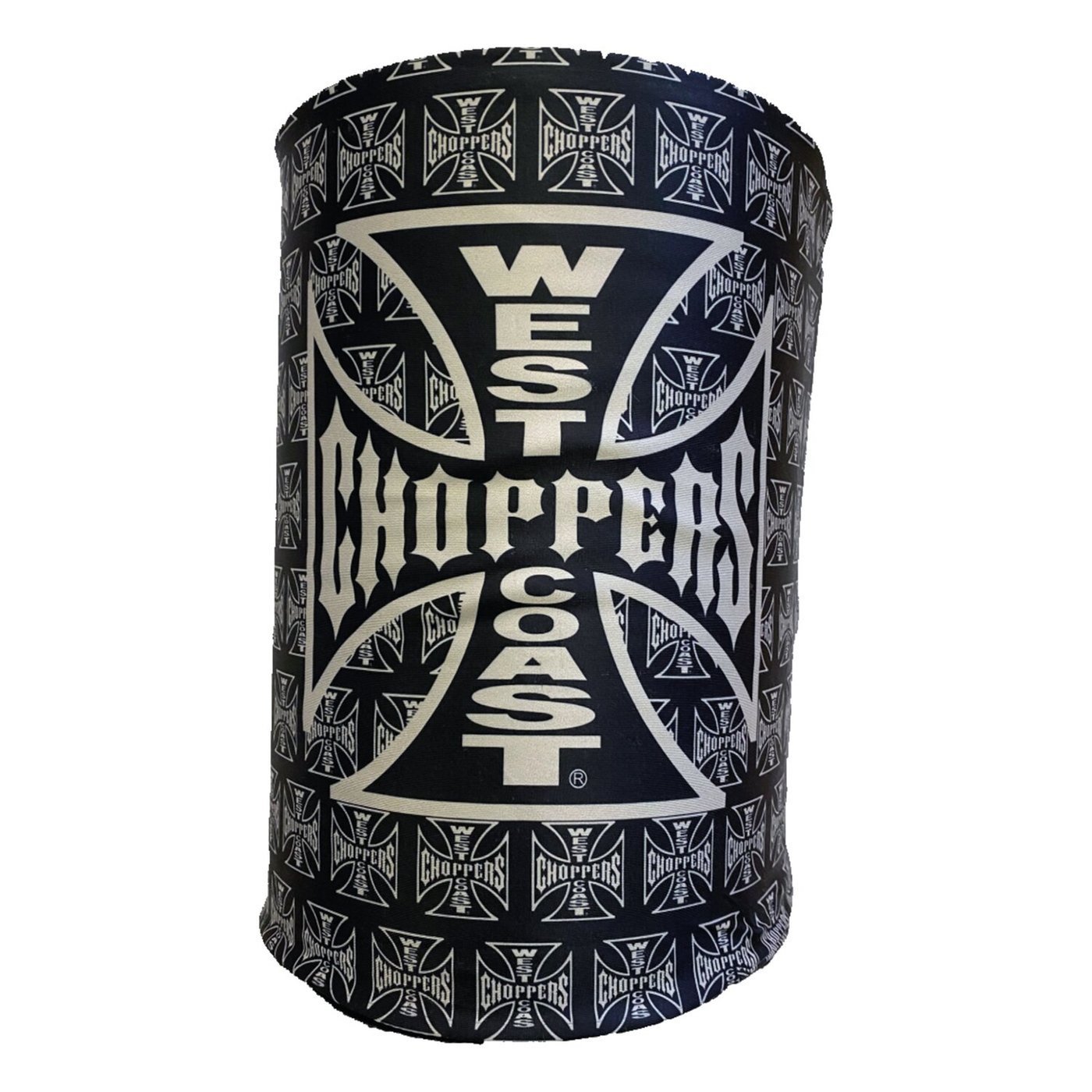 West Coast Choppers WCC OG logo winter fleece tube black