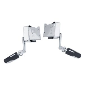 Kuryakyn Kuryakyn, Omni cruise mounts with pegs. Chrome