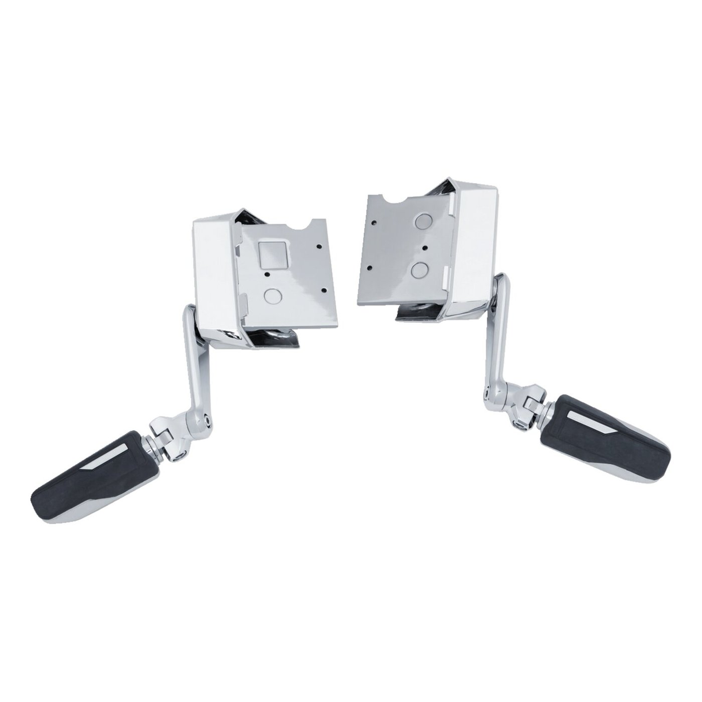 Kuryakyn Kuryakyn, Omni cruise mounts with pegs. Chrome
