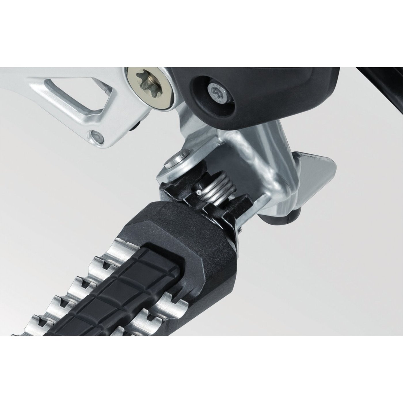 Kuryakyn Kuryakyn, Splined peg adapters. Satin black - Image 2