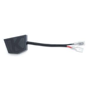 Kuryakyn Kuryakyn, LED flasher relay. with male spade terminals