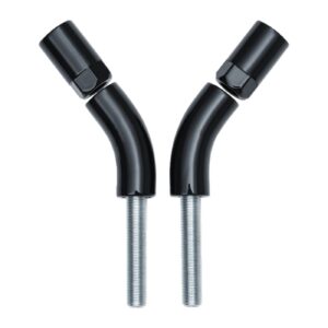 Kuryakyn Kuryakyn, Mirror stem extension. Black