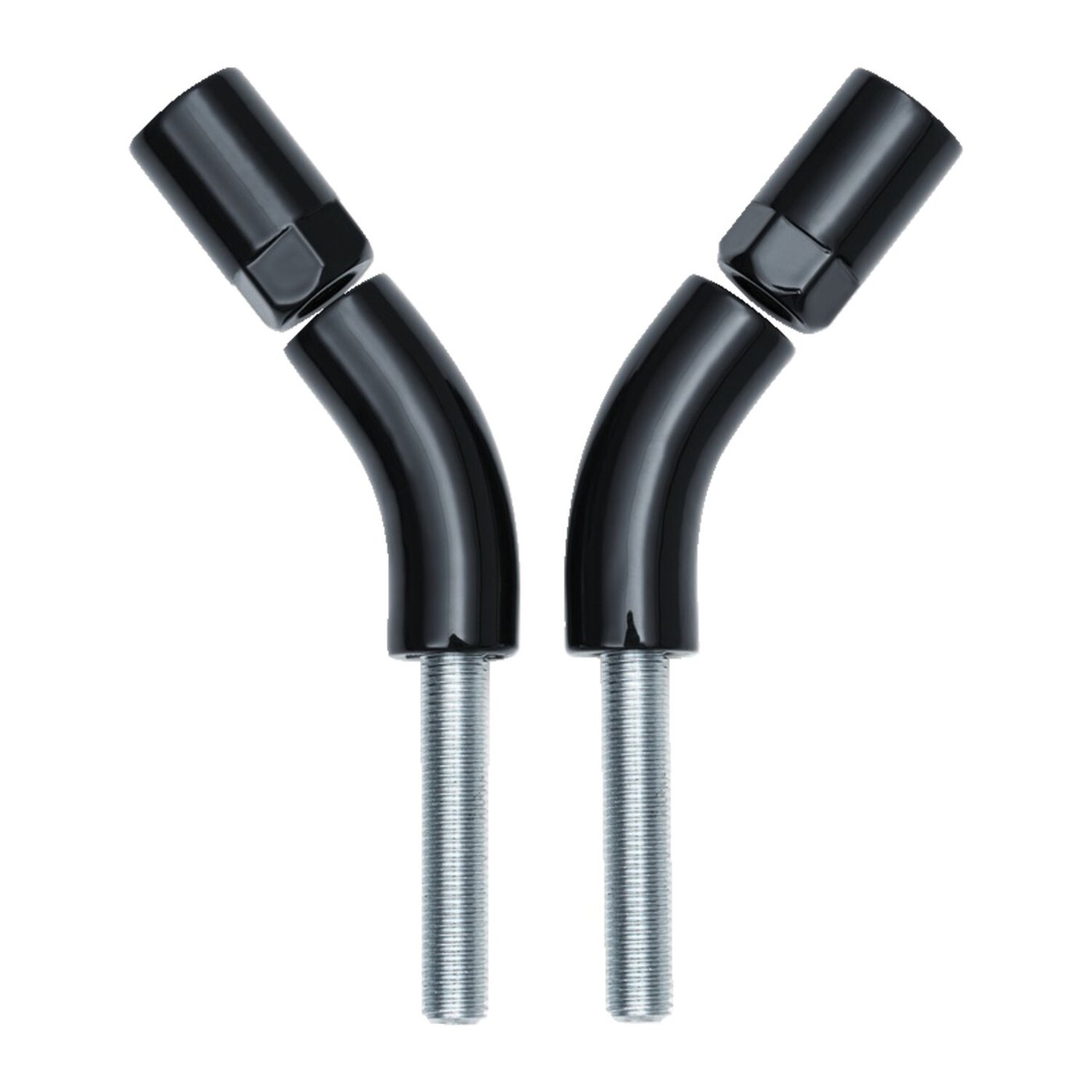 Kuryakyn Kuryakyn, Mirror stem extension. Black