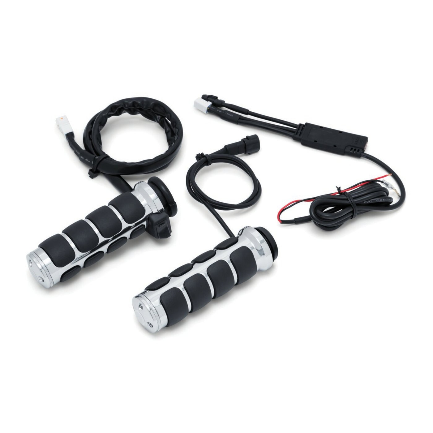 Kuryakyn Kuryakyn, Heated ISO grips. Chrome