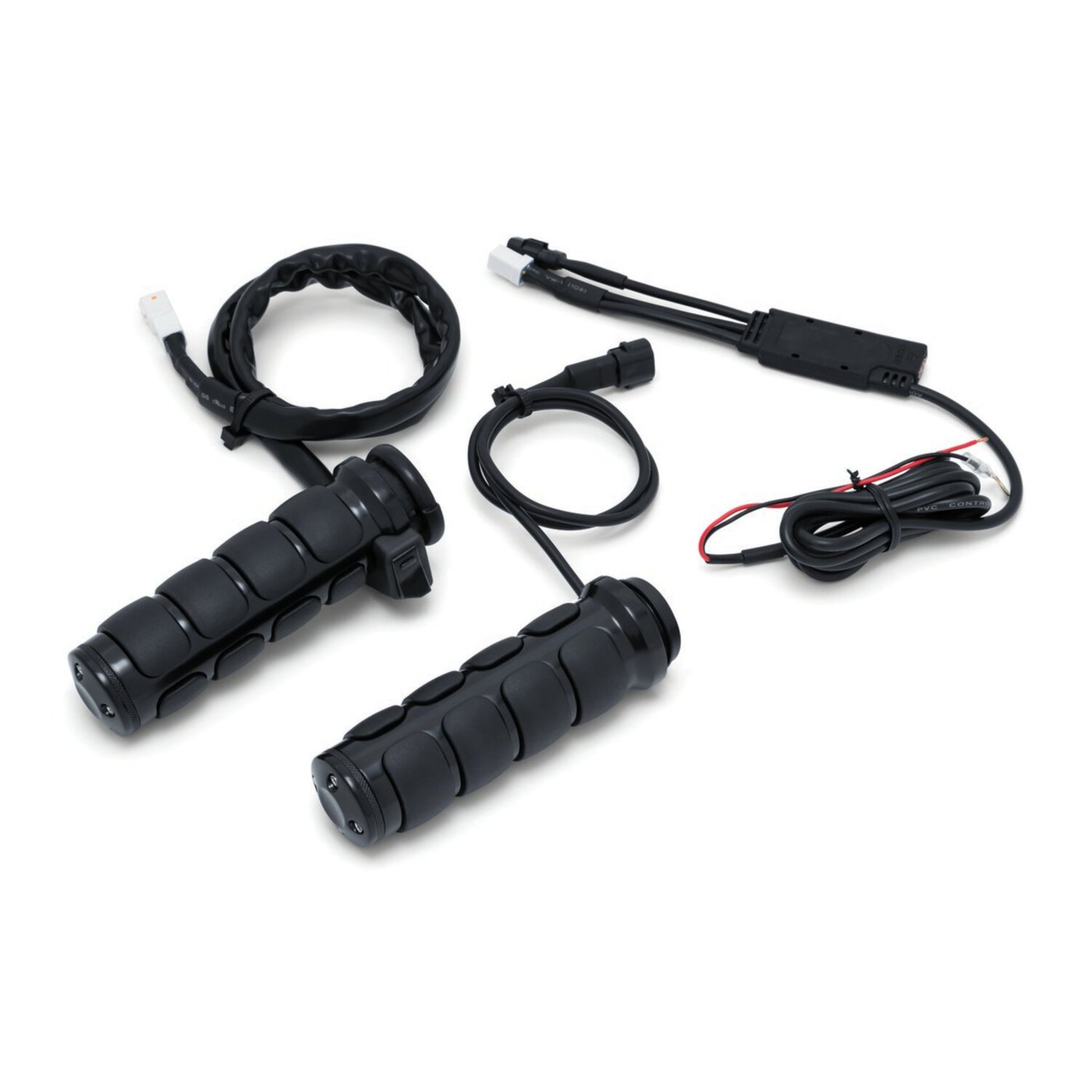 Kuryakyn Kuryakyn, Heated ISO grips. Gloss black