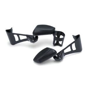 Kuryakyn Kuryakyn, Passenger armrest set. Gloss black