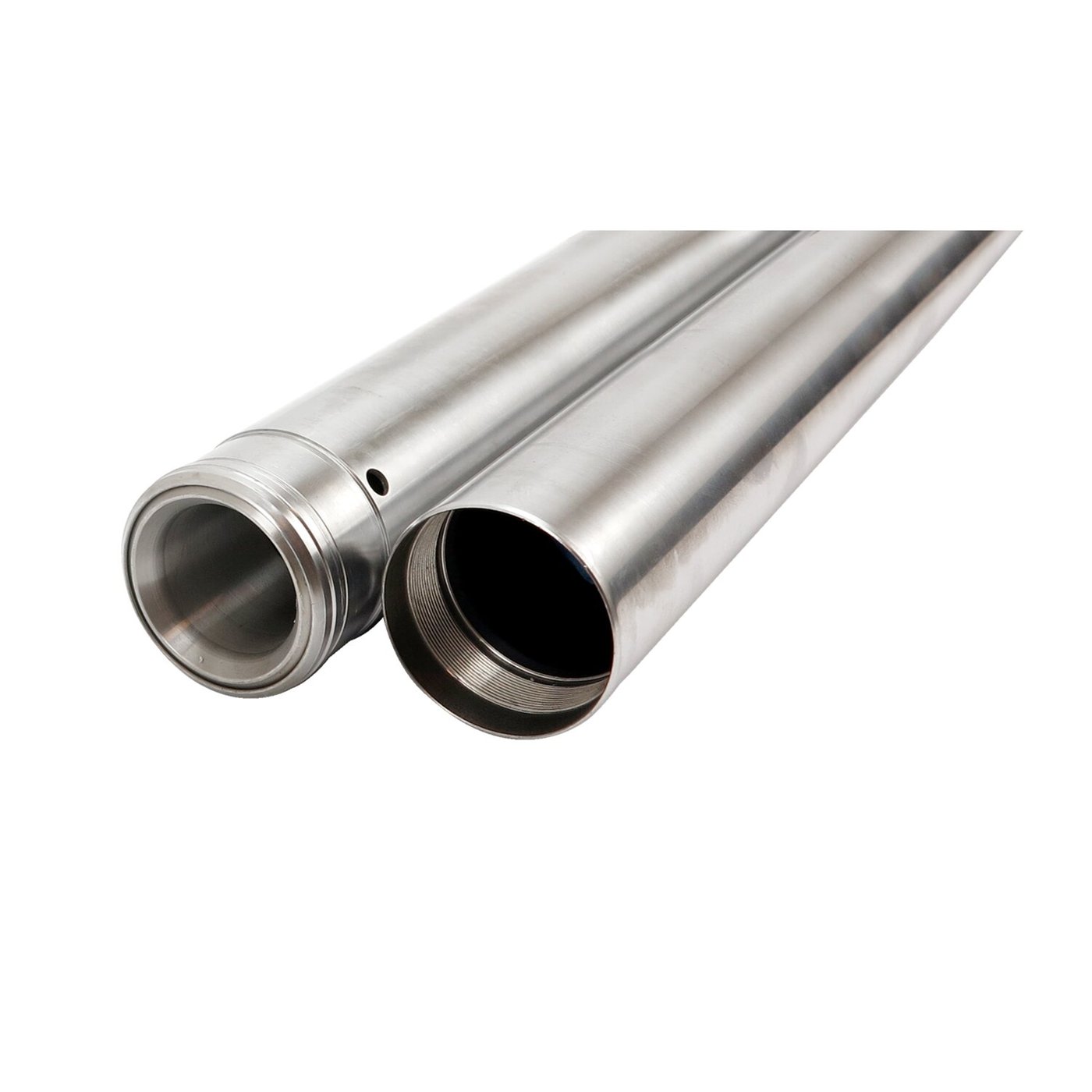 Custom Cycle Engineering CC Eng. 49mm fork tubes, hard chrome. 25-3/4"
