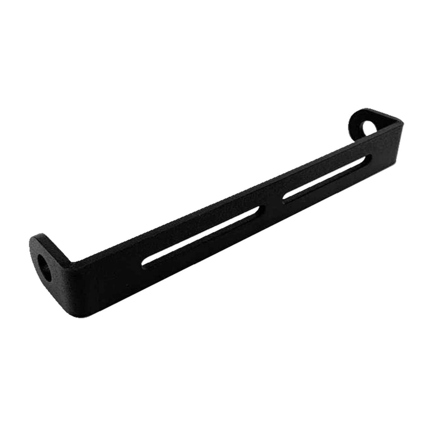 Westland Customs Westland Customs, turn signal relocation bracket. Black